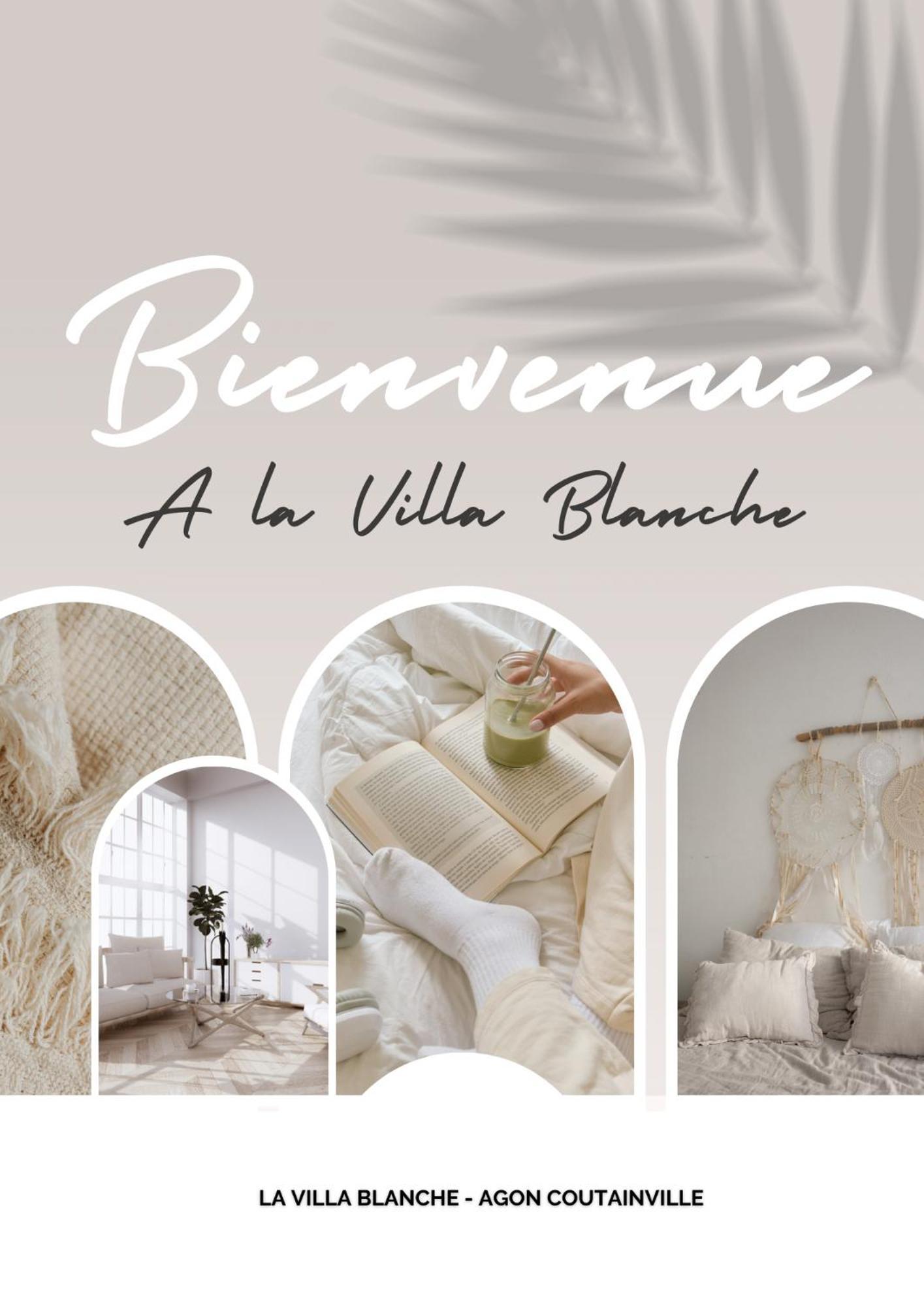 Villa Blanche Агон-Кутенвиль Экстерьер фото
